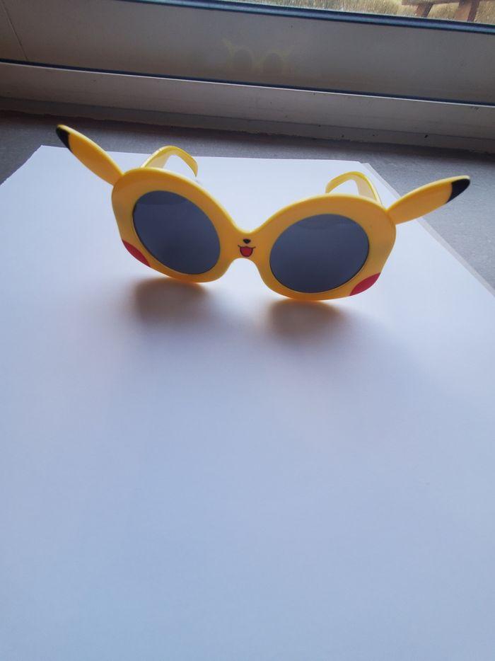 Lunettes enfant pokemon Pikachu - photo numéro 2