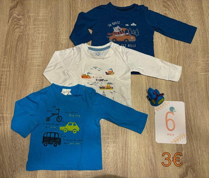 Lot vêtements bébé 6 mois - photo numéro 1