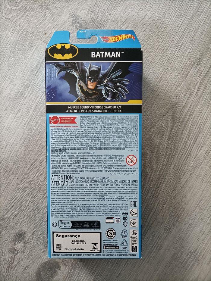 hot wheels Batman pack de 5 - photo numéro 4