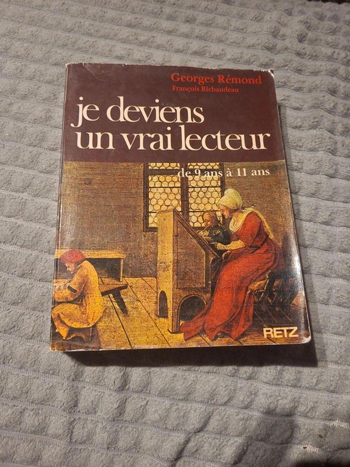 Je deviens un vrai lecteur. De 9 ans à 11 ans - photo numéro 1