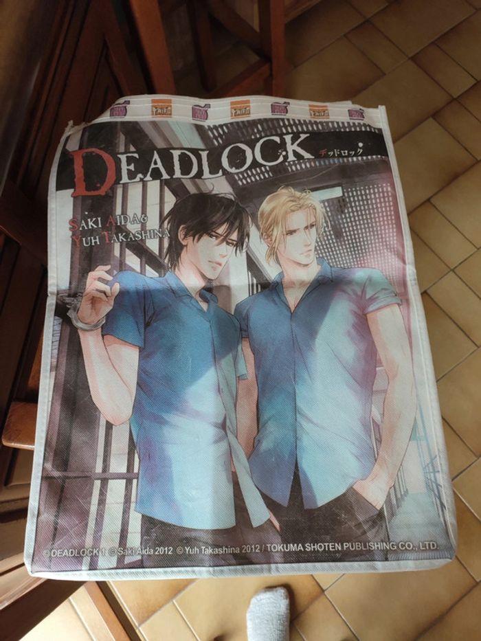 Tote bag taifu yaoi 10 count Deadlock boy's love mxm - photo numéro 3