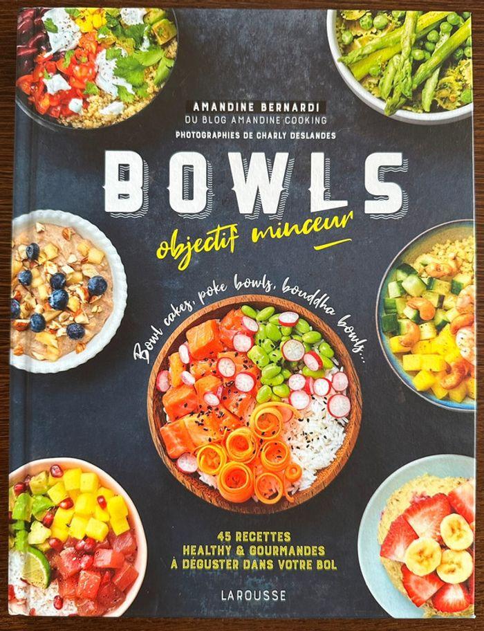 Livre de cuisine Poke Bowls - photo numéro 1