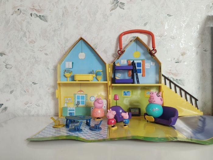 Maison Peppa pig - photo numéro 1