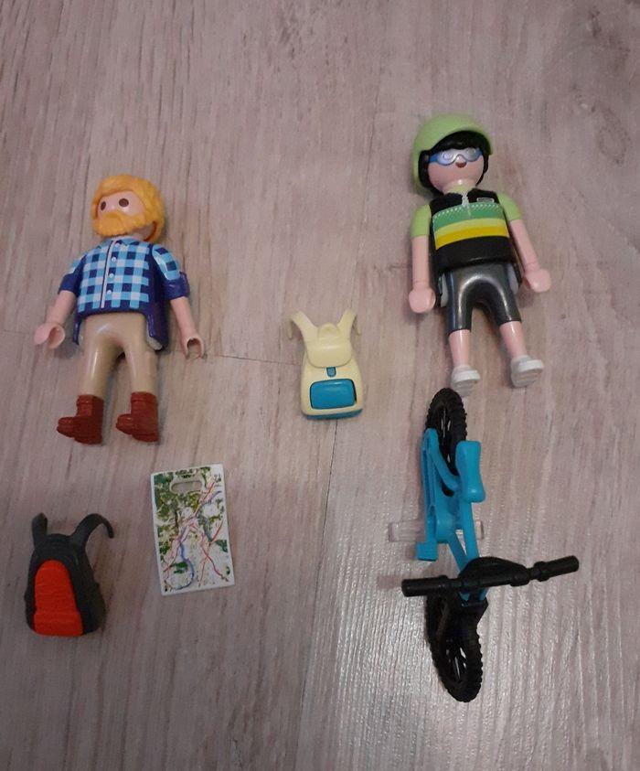 Playmobil Randonneur et cycliste - photo numéro 2