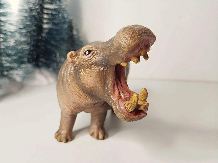 Figurine hippopotame Schleich - photo numéro 3