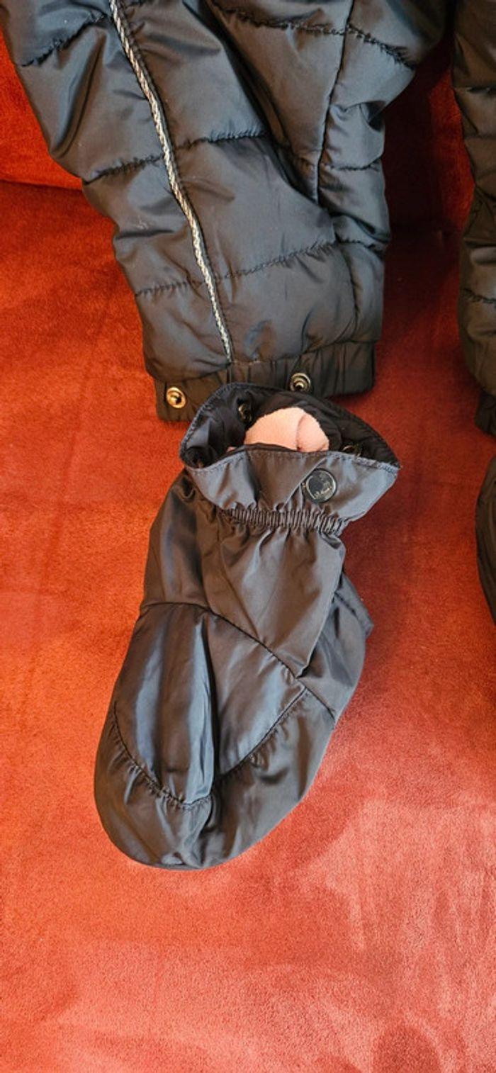 Doudoune, combinaison dhivers, manteau taille 2 ans, 86cm - photo numéro 4