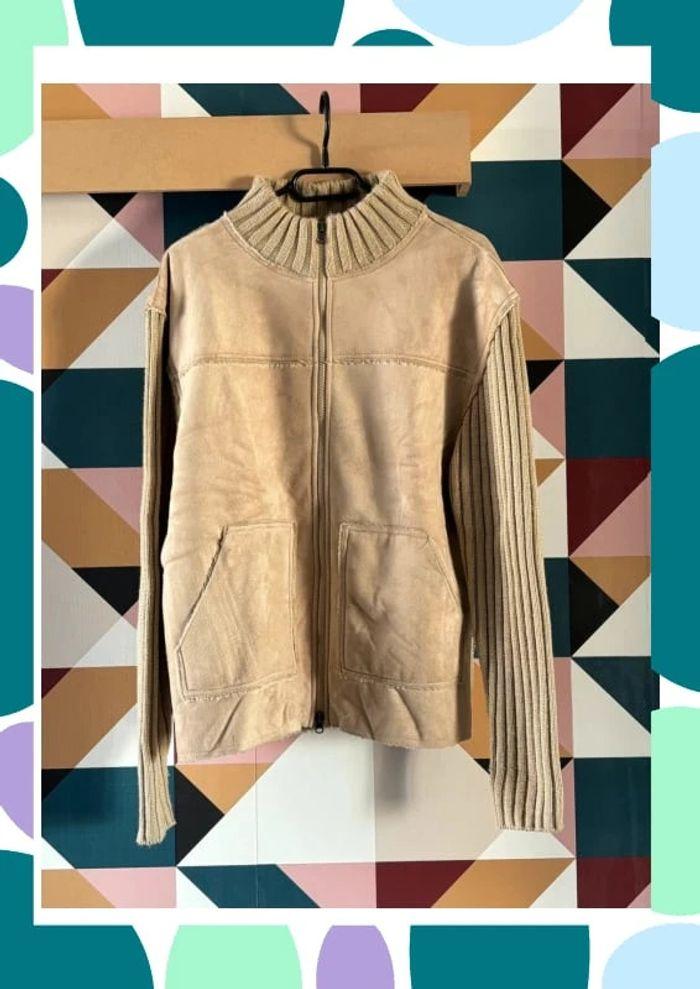 Veste beige - photo numéro 1