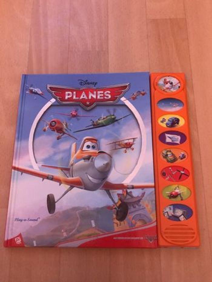 Livre sonore Disney Planes - photo numéro 1