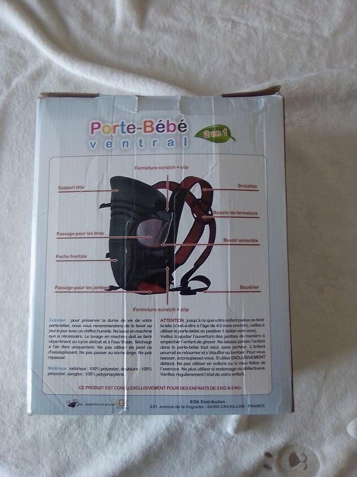 Porte bébé - photo numéro 7