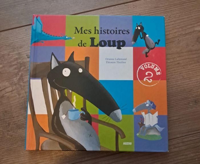 Livre Mes histoires  de Loup volume 2 - photo numéro 1