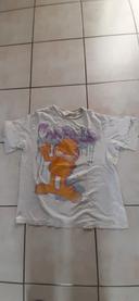 T shirt Garfield H&M 14 ans