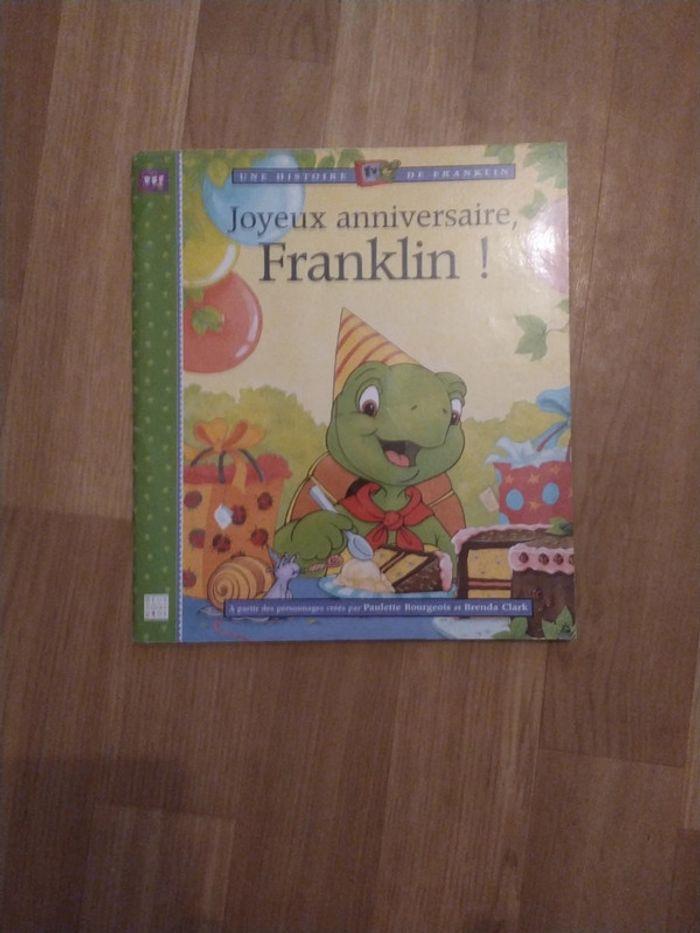 Livre Joyeux Anniversaire Franklin - photo numéro 1