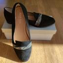 Magnifiques Mocassins noirs a strass P38