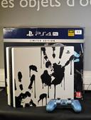 Console Collector PS4 Pro Death Stranding 1To avec boîte et manette classic