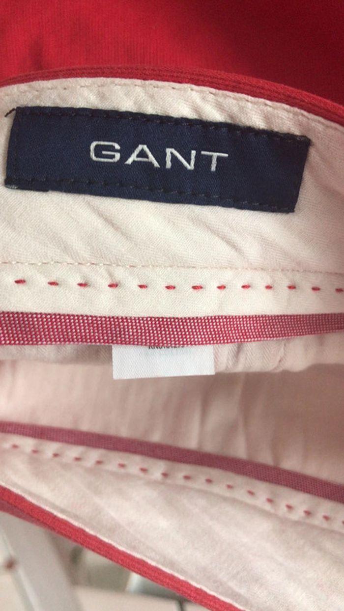 Pantalon rouge gant neuf - photo numéro 5