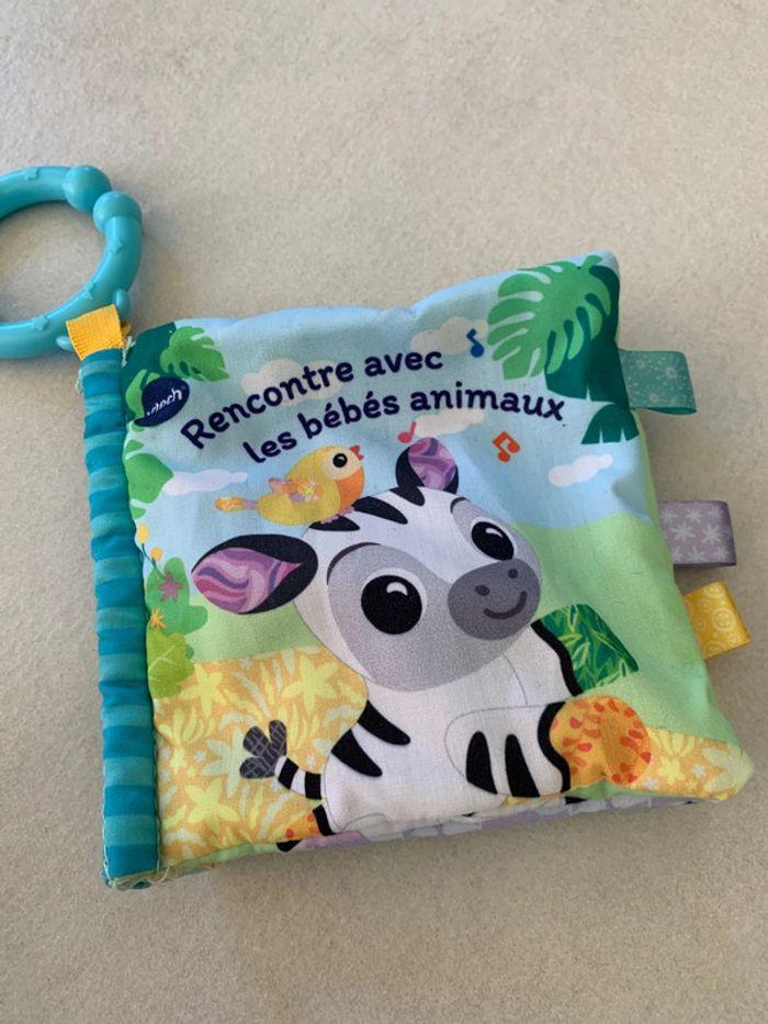 Coffret naissance bébé animaux - photo numéro 2