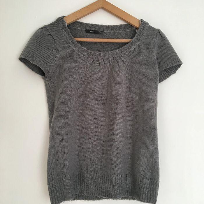 pull gris mim