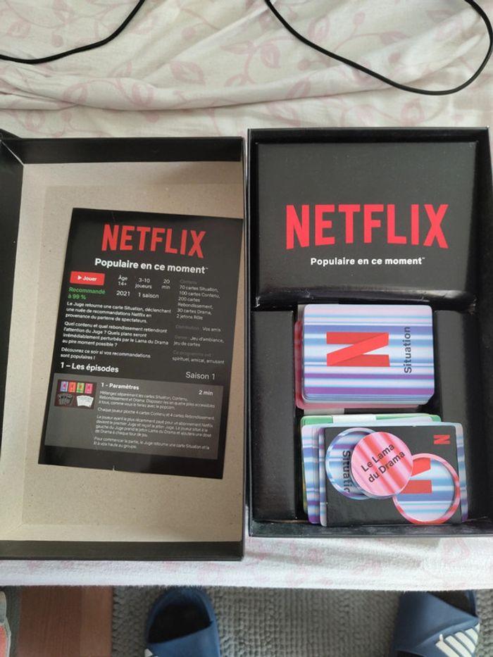 Netflix Jeu de société - photo numéro 3