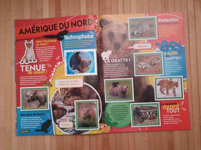 Album Topps "Animaux National Gerographic" Complet - photo numéro 7