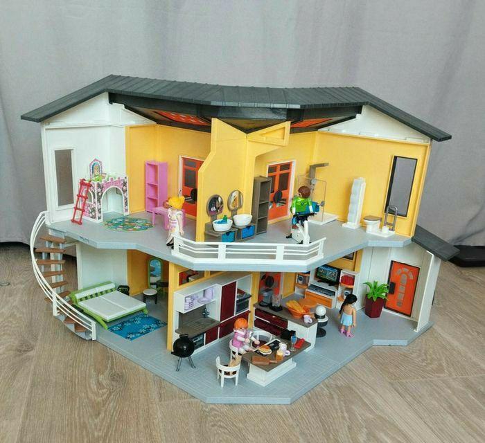 Maison moderne playmobil - photo numéro 1