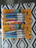 Lot de 8 stylos 4 couleurs