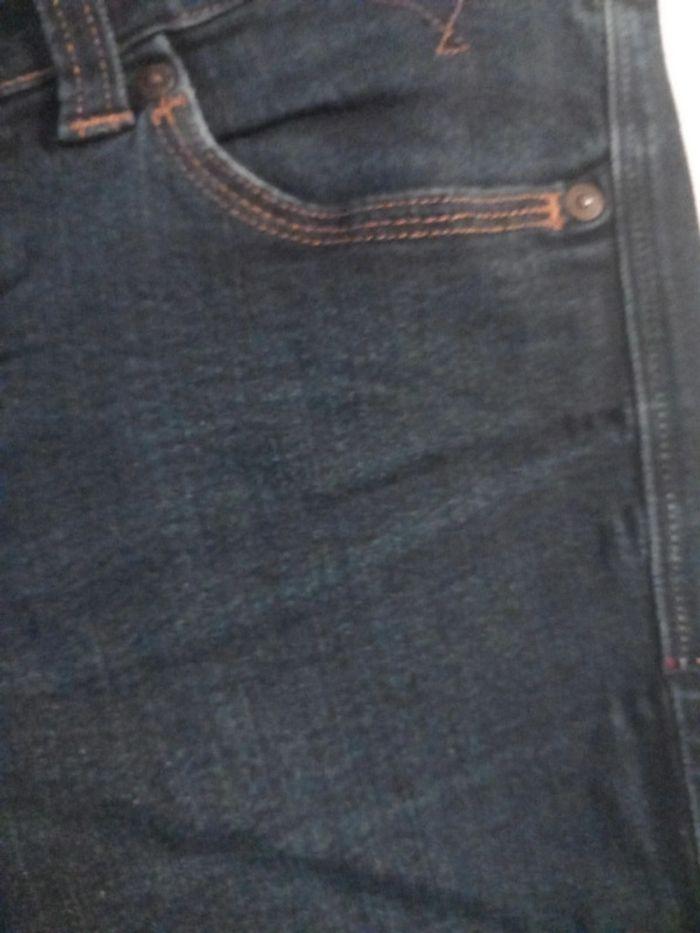 Jean bleu marine brut Modèle Sophie Skinny Tommy Hilfiger W30/L34 - photo numéro 13