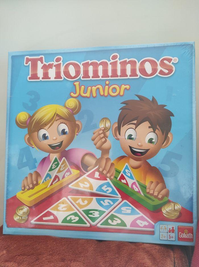 Triominos junior neuf pour Émilie