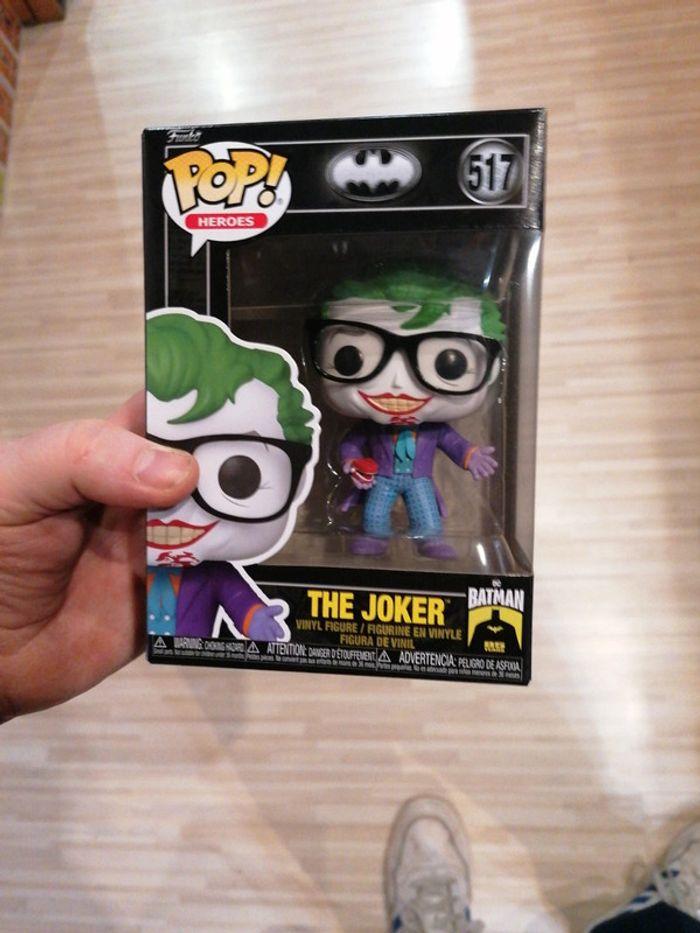 Figurine funko pop batman joker 517 - photo numéro 1