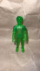 Bandai - Figurine rare green Ben Clear 9 cm