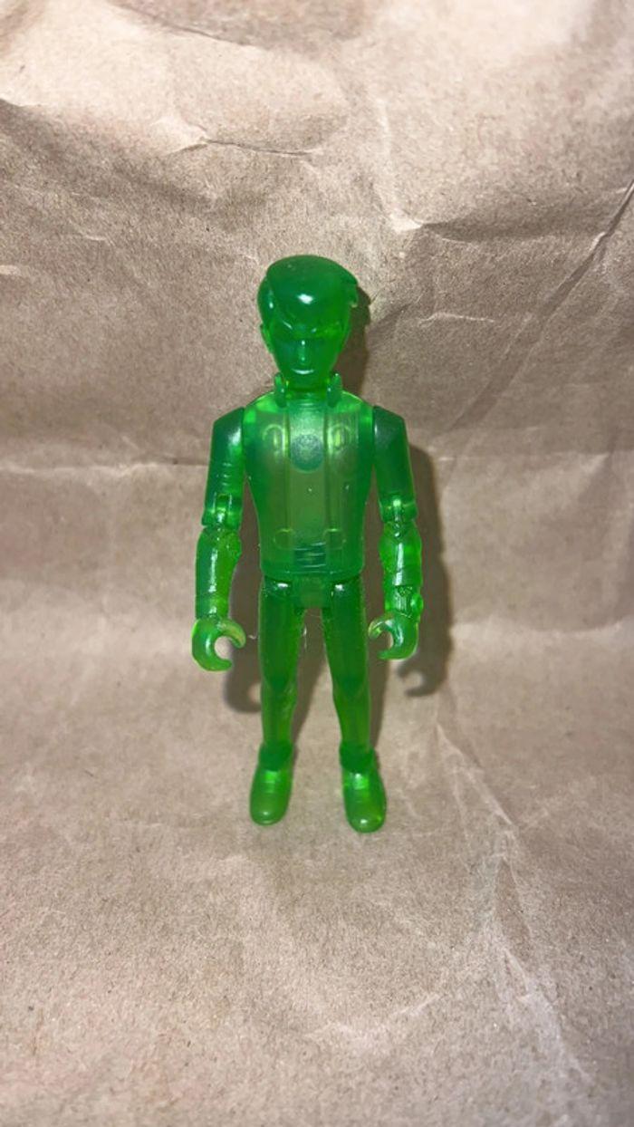 Bandai - Figurine rare green Ben Clear 9 cm - photo numéro 1