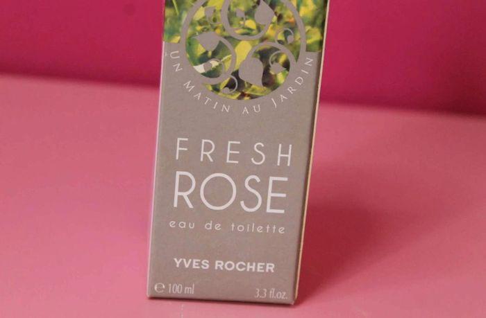 Eau  Fraiche  de  Rose -  Yves  Rocher - photo numéro 2