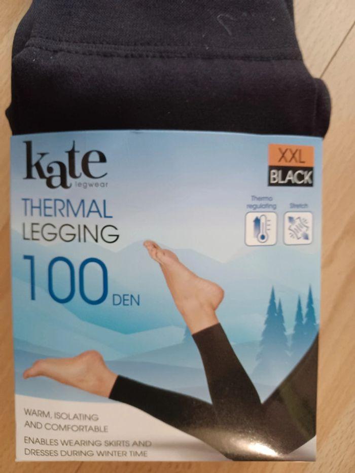 Legging thermal neuf Taille L Noir - photo numéro 2