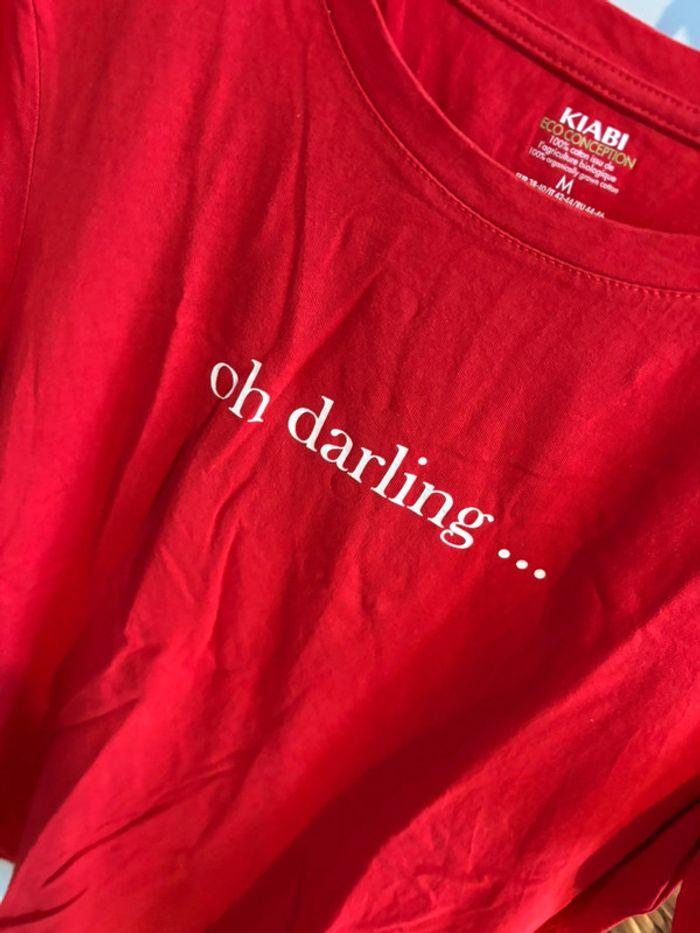 T-shirt Oh Darling - photo numéro 2