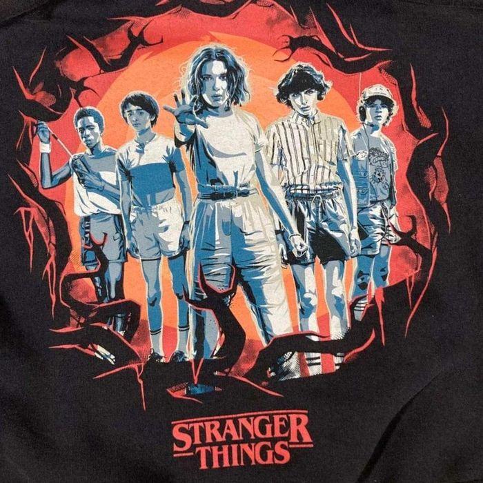 Sweat zara  stranger  things - photo numéro 4