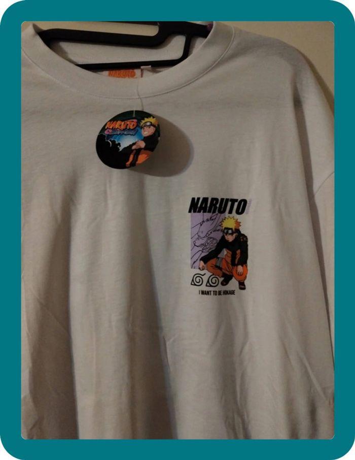 T-shirt naruto M - photo numéro 2