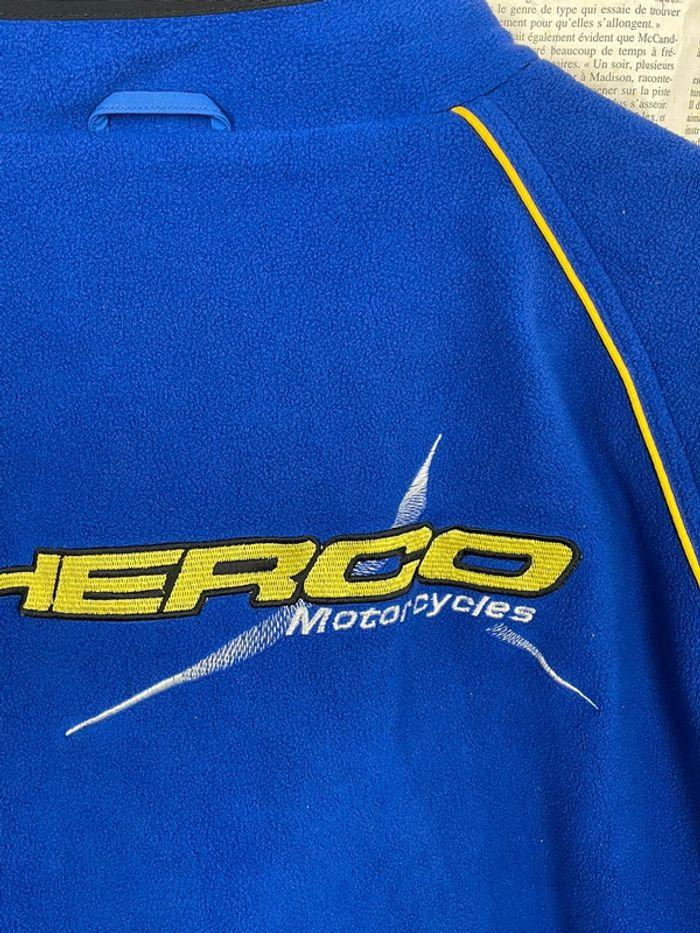 Polaire Sherco brodé racing moto cross - photo numéro 6