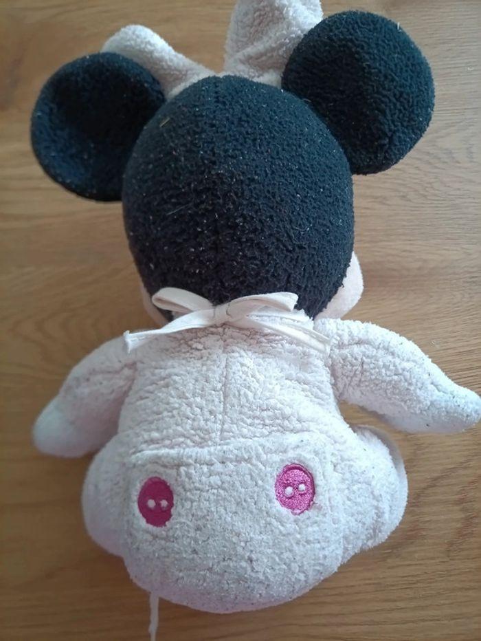 Peluche Minnie bébé disney - photo numéro 4