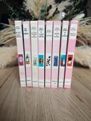 Lot 8 livres Disney Bibliothèque Rose