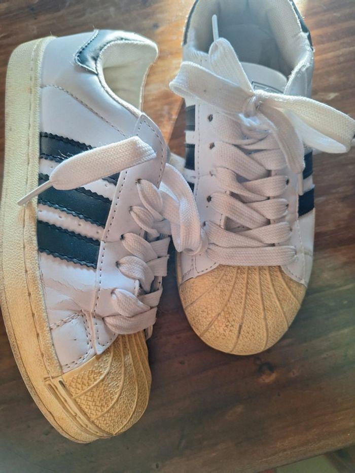 Baskets Adidas vintage - photo numéro 15