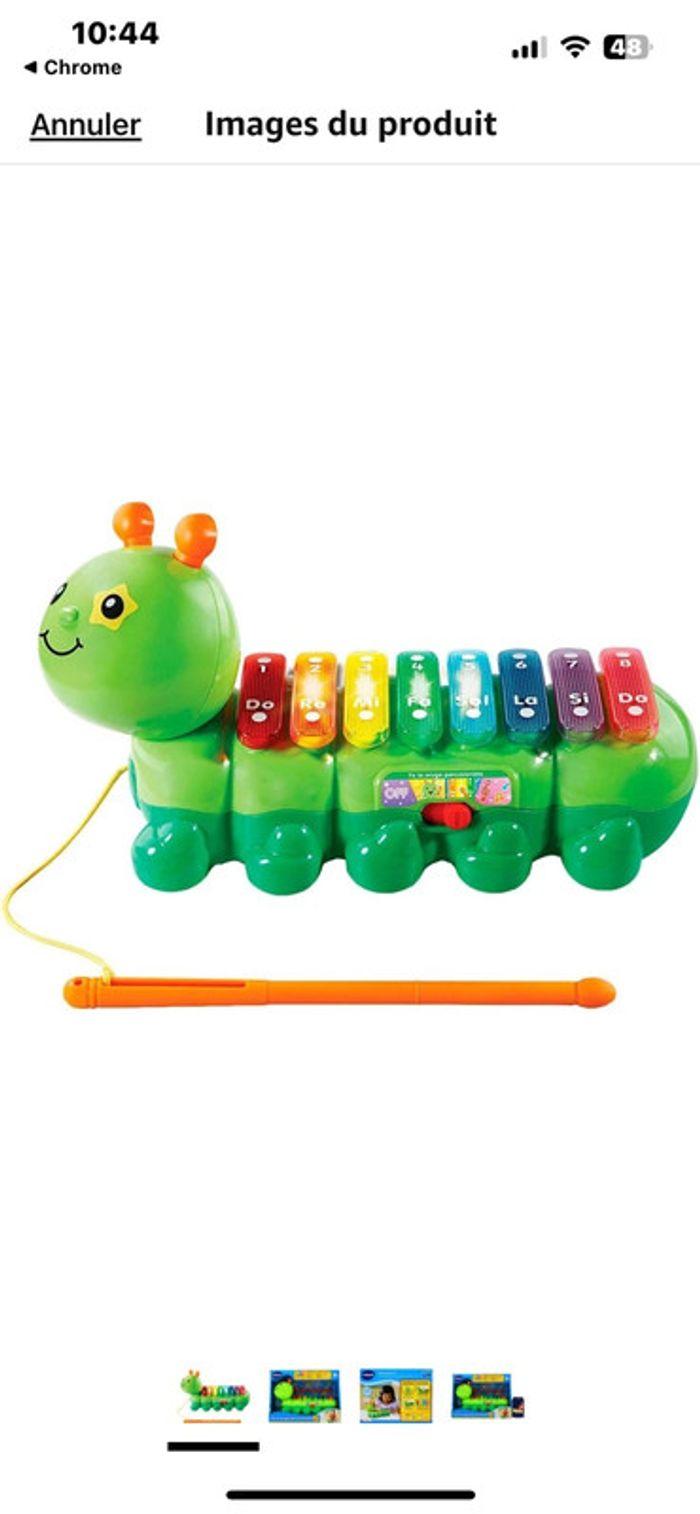 Jouet bébé Mon xylophone vtech - photo numéro 5