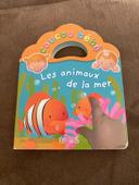 Livre coucou bébé les animaux de la mer