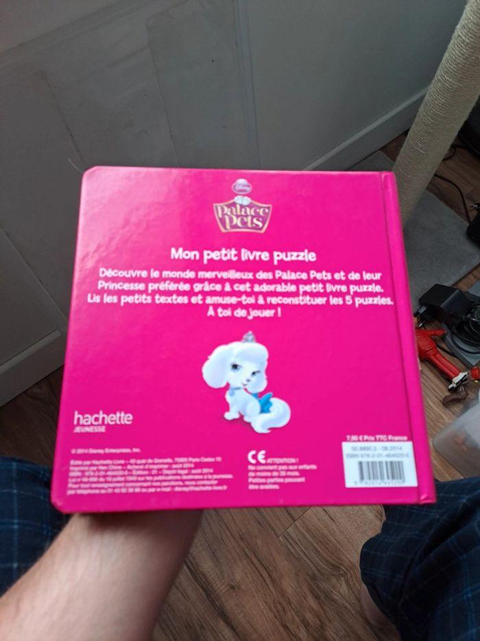 Disney mon petit livre puzzle complet et très bon état - photo numéro 2