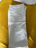 Jean blanc taille 30