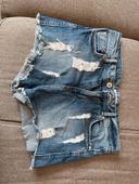 Short en Jean la Halle (kbykookai)