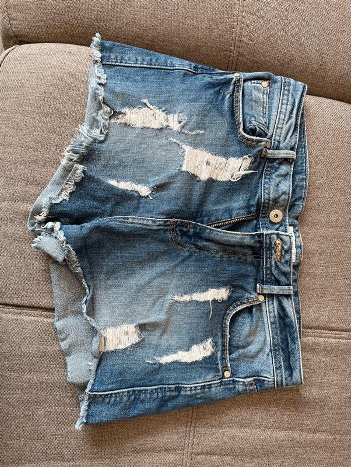 Short en Jean la Halle (kbykookai) - photo numéro 1