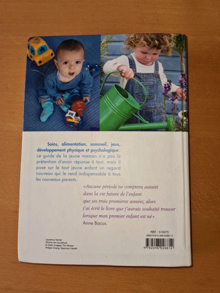 Livre Votre enfant de la naissance à 3 ans en BE Éditions France Loisirs - photo numéro 2