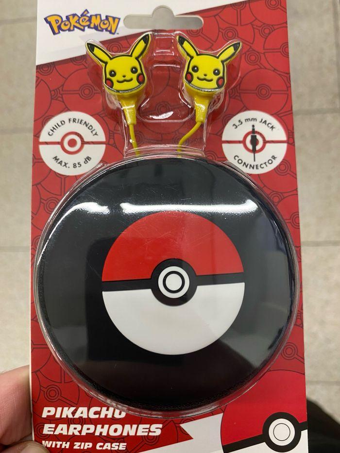 Écouteur Pokemon