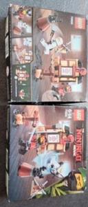 Lot de deux Lego Ninjago