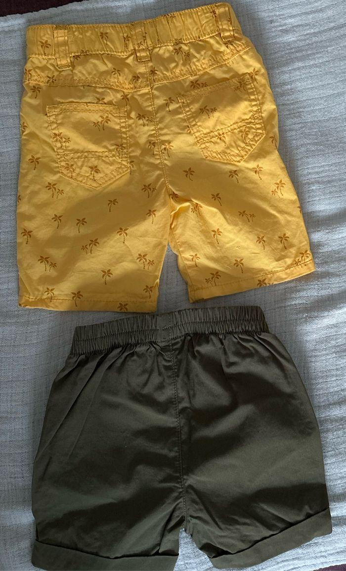 Lot 2 shorts 6M - photo numéro 3