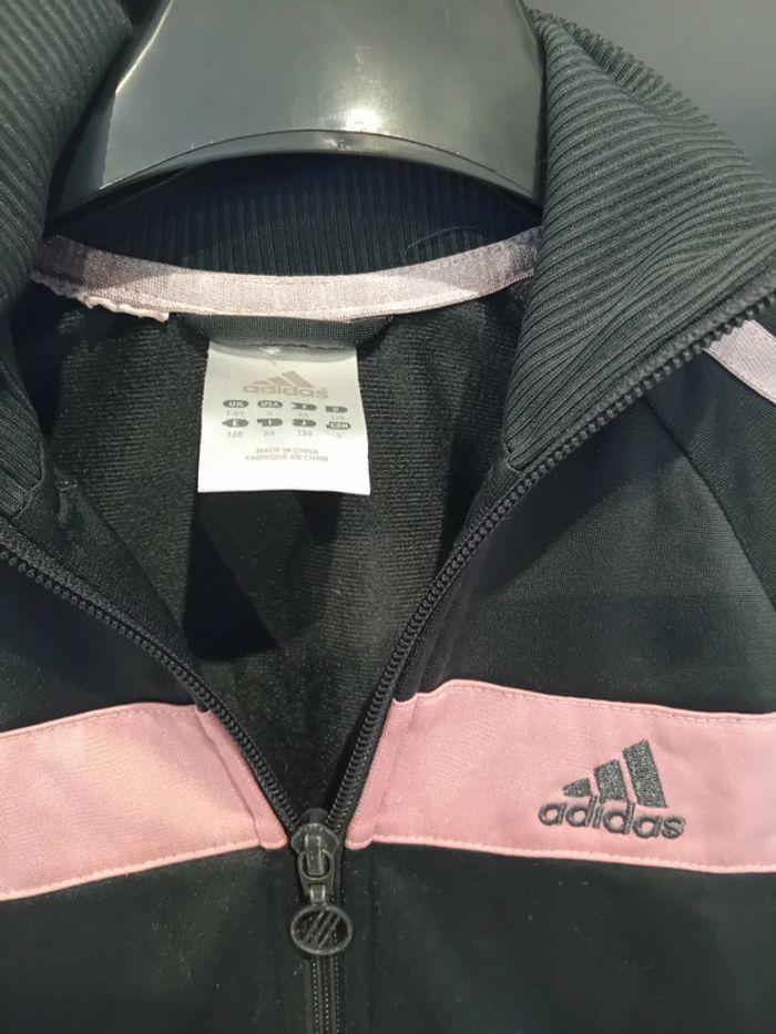 Veste Adidas fille 7/8 ans - photo numéro 2